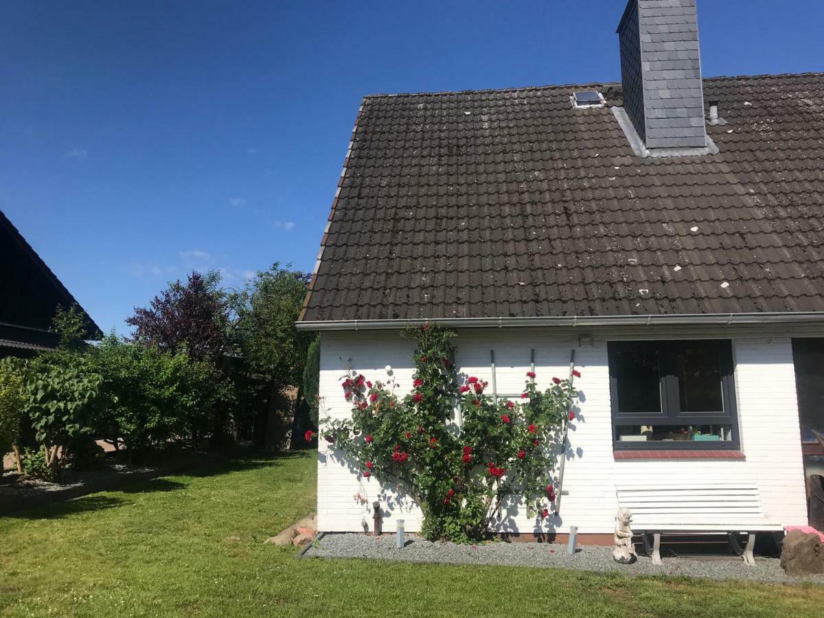 Fernsicht Apartment Wangels Bagian luar foto