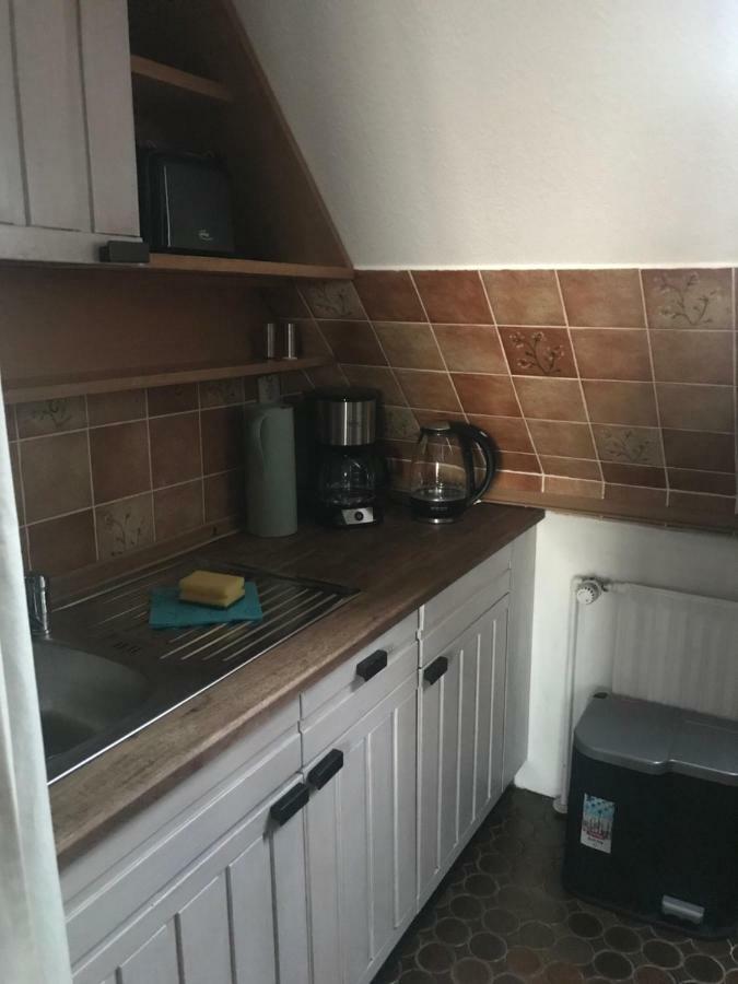 Fernsicht Apartment Wangels Bagian luar foto