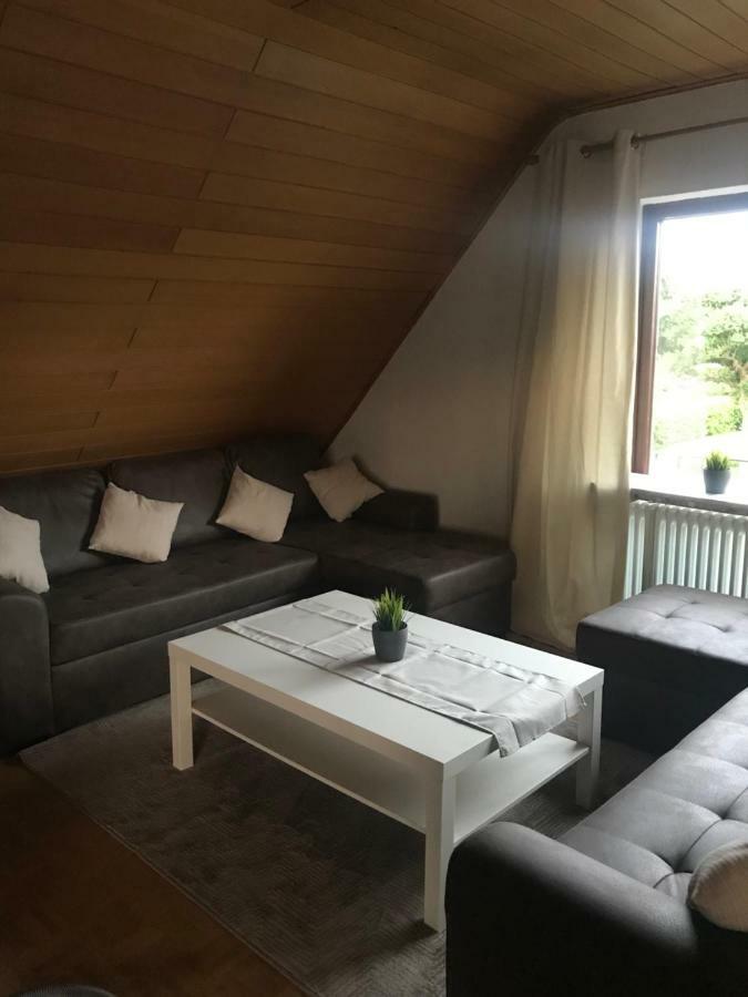 Fernsicht Apartment Wangels Bagian luar foto