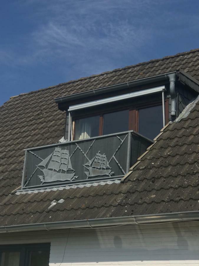 Fernsicht Apartment Wangels Bagian luar foto