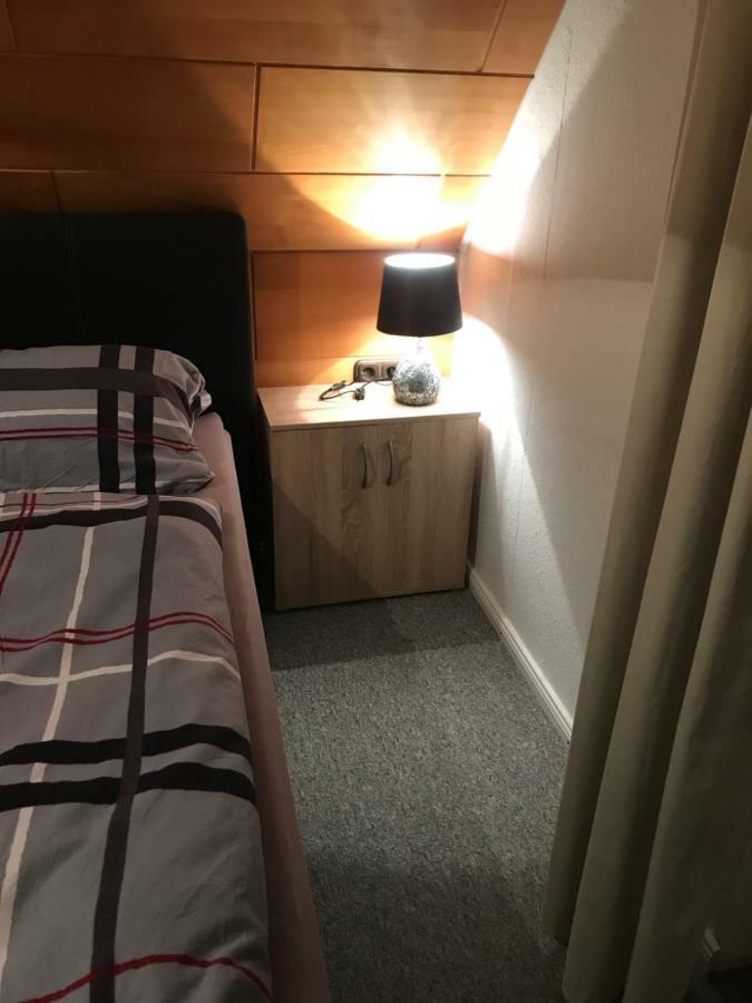 Fernsicht Apartment Wangels Bagian luar foto